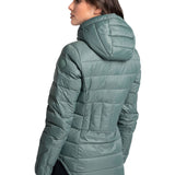 Lolë Emeline Down Jacket in blue — embrace the outdoors in style and comfort with the Emeline Down Jacket
