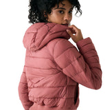 Eli Synth Down Bomber Jacket