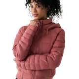 Eli Synth Down Bomber Jacket