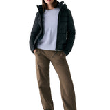 Eli Synth Down Bomber Jacket