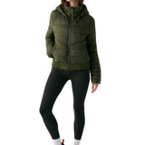 Eli Synth Down Bomber Jacket