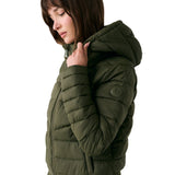 Eli Synth Down Bomber Jacket