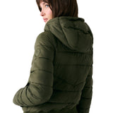 Eli Synth Down Bomber Jacket