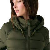 Eli Synth Down Bomber Jacket