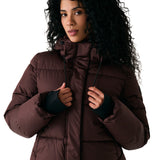 London Cropped Puffer