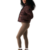 London Cropped Puffer