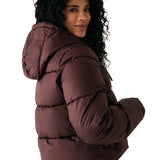 London Cropped Puffer