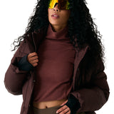 London Cropped Puffer