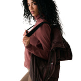 London Cropped Puffer