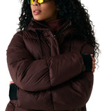 London Cropped Puffer