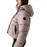 London Cropped Puffer