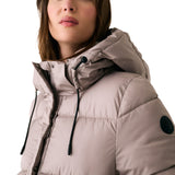 London Cropped Puffer