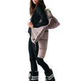 London Cropped Puffer