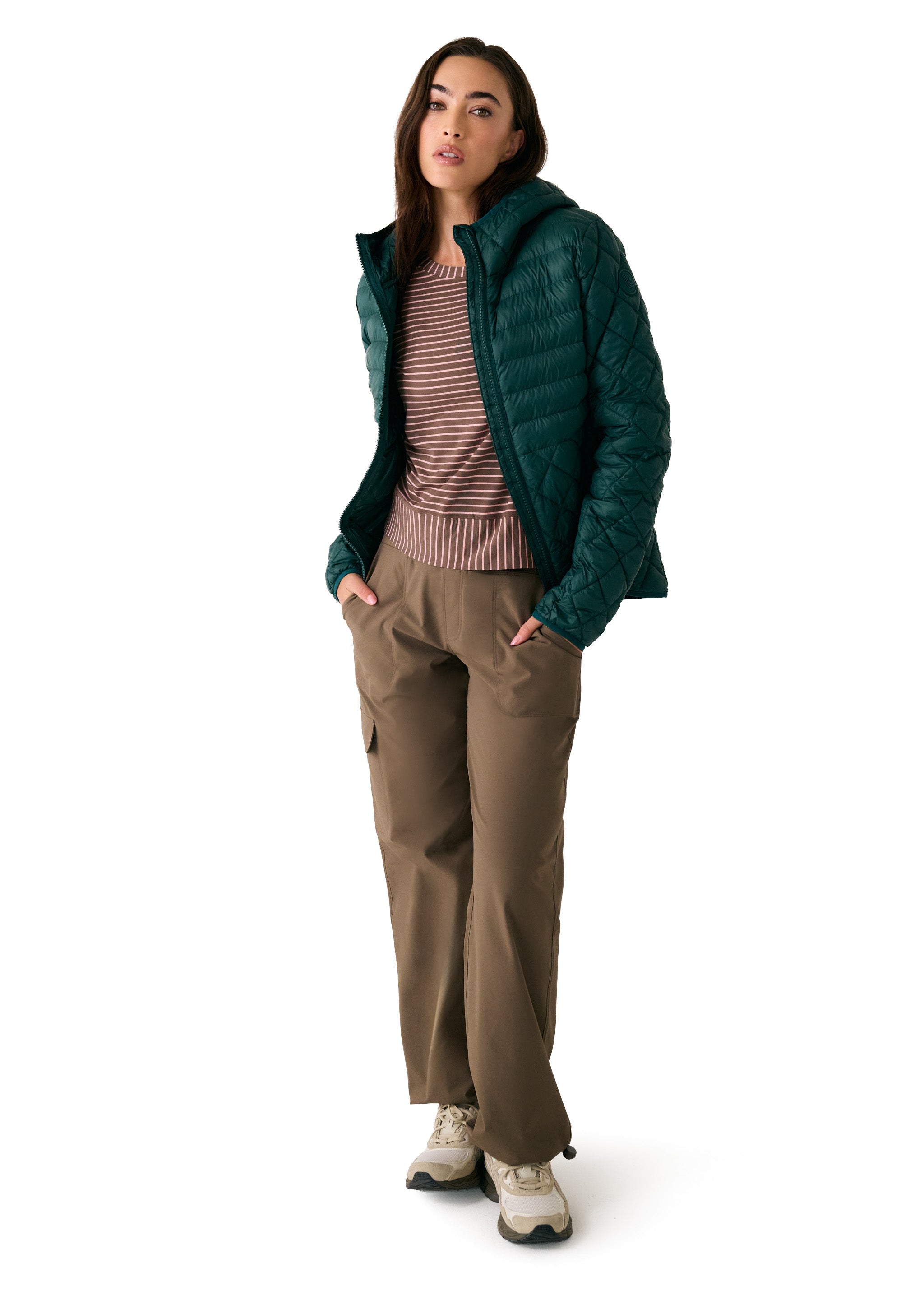 The Base Insulated Jacket - Packable & Warm – Lole