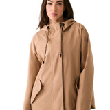 Lachine Oversized Packable Rain Jacket