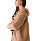 Lachine Oversized Packable Rain Jacket