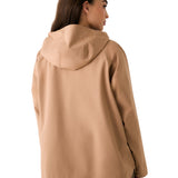 Lachine Oversized Packable Rain Jacket