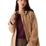 Lachine Oversized Packable Rain Jacket