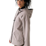 Lachine Oversized Packable Rain Jacket