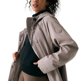 Lachine Oversized Packable Rain Jacket