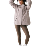 Lachine Oversized Packable Rain Jacket