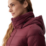 Manteau en duvet Clara