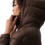 Manteau en duvet compressible Emy