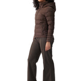 Manteau en duvet compressible Emy