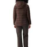 Manteau en duvet compressible Emy