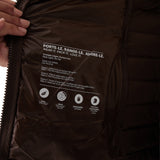 Manteau en duvet compressible Emy
