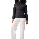 Manteau en duvet compressible Emy