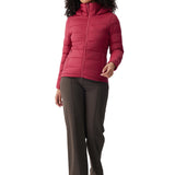 Manteau en duvet compressible Emy