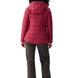 Manteau en duvet compressible Emy