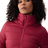 Manteau en duvet compressible Emy