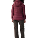Manteau en duvet compressible Emy