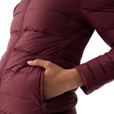 Manteau en duvet compressible Emy