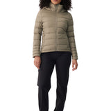 Manteau en duvet compressible Emy
