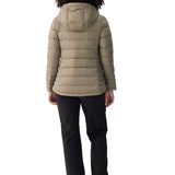 Manteau en duvet compressible Emy