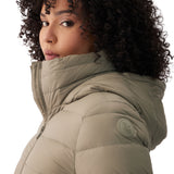 Manteau en duvet compressible Emy