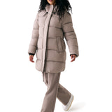 Modern Puffer Synth Down Jacket