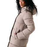 Modern Puffer Synth Down Jacket