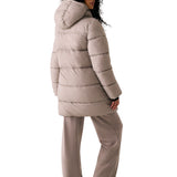 Modern Puffer Synth Down Jacket