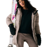 Modern Puffer Synth Down Jacket