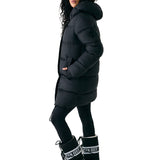 Modern Puffer Synth Down Jacket