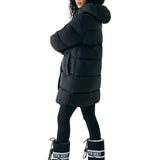 Modern Puffer Synth Down Jacket