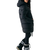 Modern Puffer Synth Down Jacket
