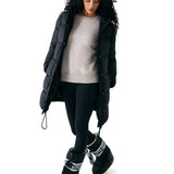 Modern Puffer Synth Down Jacket