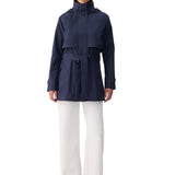 Alizé Short Trench Coat