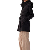 Alizé Short Trench Coat