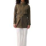 Alizé Short Trench Coat